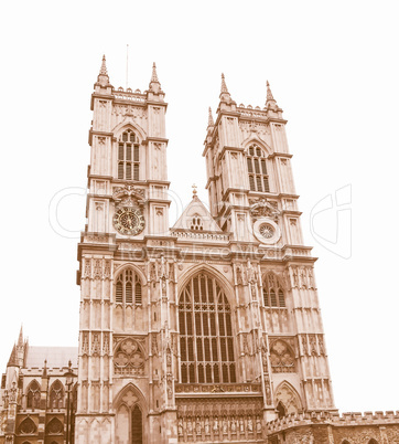Westminster Cathedral, London vintage
