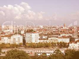 Turin view vintage