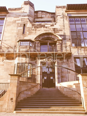 Glasgow School of Art vintage