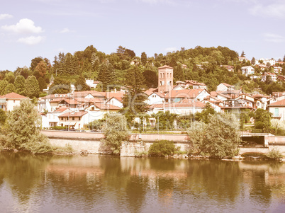 San Mauro view vintage