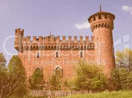 Medieval Castle Turin vintage