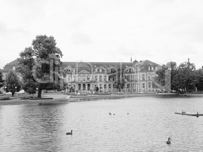 Gardens in Stuttgart Germany