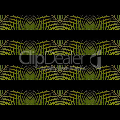 Stylized Nature Stripes Background