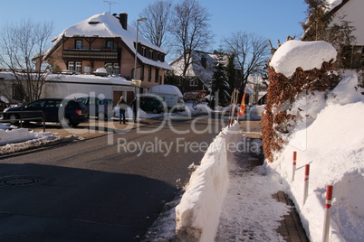 Wintertag in St. Märgen