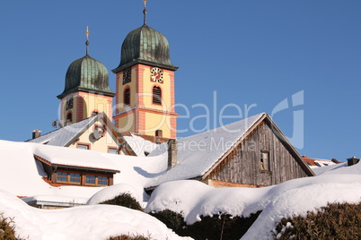 St. Märgen im Winter