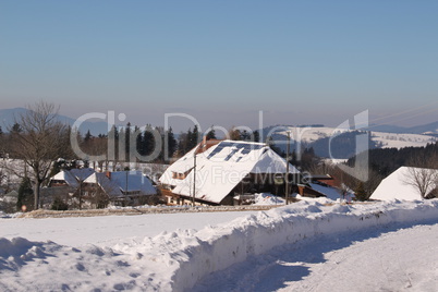 Winter im Hochschwarzwald