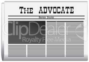 Newspaper in the US The Advocate