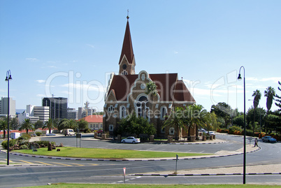 Christuskirche, Windhoek, Namibia