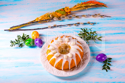 Easter babka