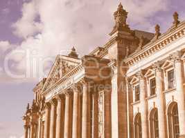 Reichstag Berlin vintage