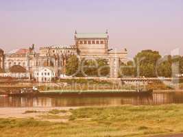 Dresden Semperoper vintage