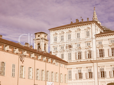 Palazzo Reale Turin vintage