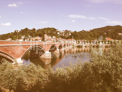 San Mauro view vintage