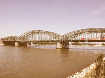 River Rhein vintage