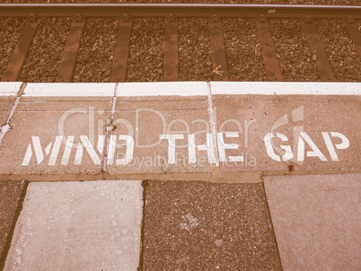 Mind the gap in London vintage