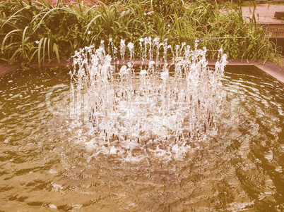 Fountain vintage