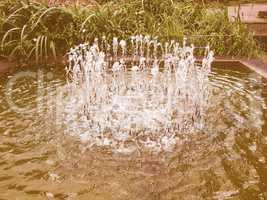Fountain vintage