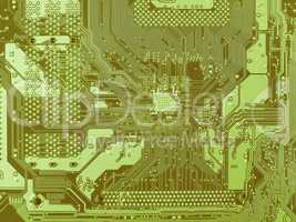 Printed circuit vintage