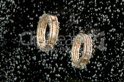 Golden Rings In The Water