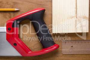 Board sawn handsaw