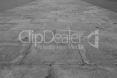 Stone floor background in black_and_white