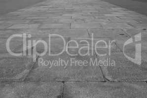 Stone floor background in black_and_white