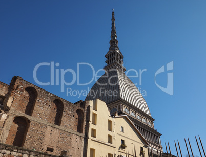 Mole Antonelliana in Turin