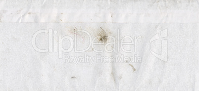 Dirty white paper texture background