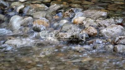 clear fresh water stream