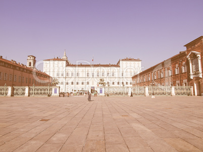 Palazzo Reale, Turin vintage