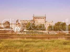 Dresden Semperoper vintage