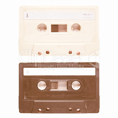 Tape cassette vintage