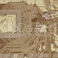 Printed circuit vintage