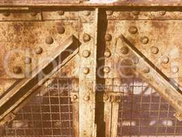 Steel bridge vintage