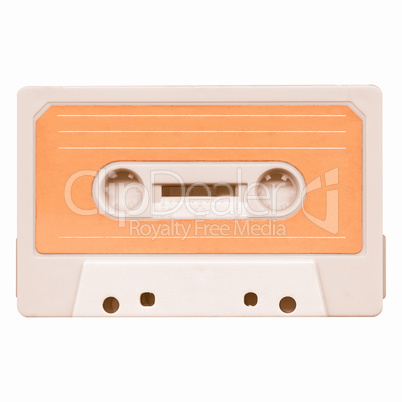Tape cassette vintage Tape cassette vintage