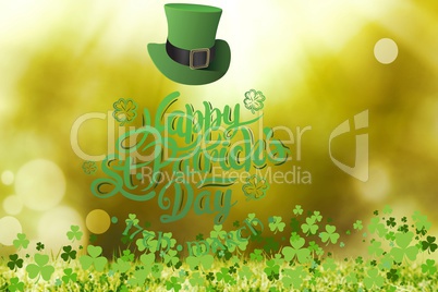 St patricks day greeting