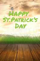 St patricks day greeting