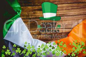 St patricks day greeting