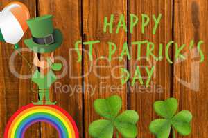 St patricks day greeting