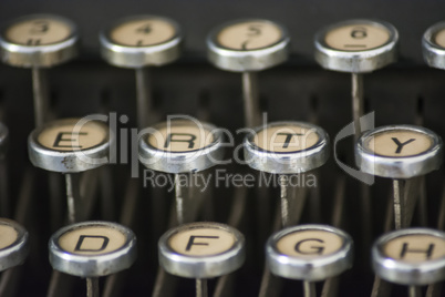 Old typewrityer