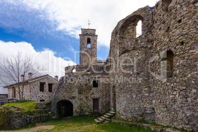 Ancient church in Bajardo