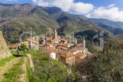 The village of Ceriana