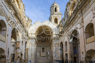 Church in Bussana Vecchia