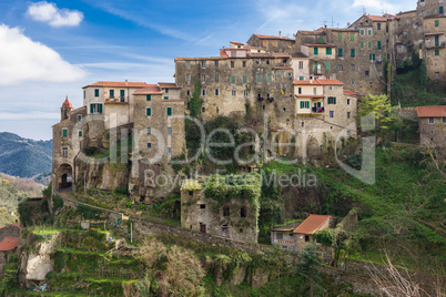 The village of Ceriana