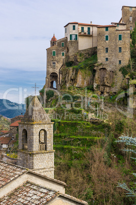 The village of Ceriana