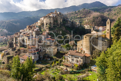 The village of Ceriana