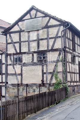 Tudor style house in Franconia