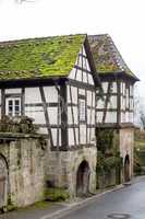 Tudor style house in Franconia