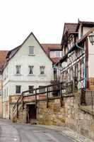Tudor style house in Franconia