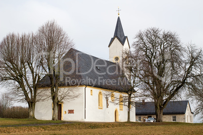 adel gundi chapel on the Staffelberg